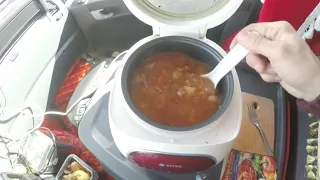 Как готовят еду Дальнобойщики