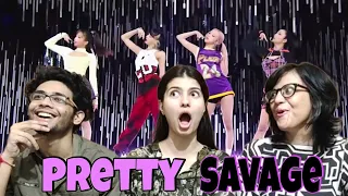 Pretty Savage by BlackPink reaction | This is too hot to handle !