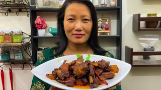 Easy & Spicy Garlic Pork | Pork Garlic Recipe | Spicy Pork Garlic