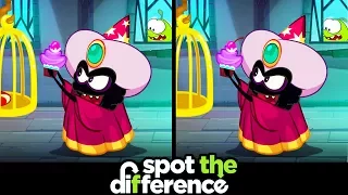 Om Nom Stories: SPOT THE DIFFERENCE | Cut The Rope | Funny Cartoon Compilation for Kids