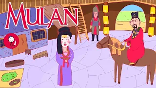 MULAN dressed up is unrecognizable