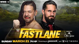 Fastlane 2021 Shinsuke Nakamura vs Seth Rollins