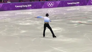 Yuzuru Hanyu 2018 og Sp pyeongchang (fancam)