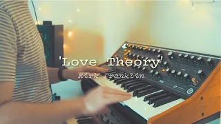 MOOG BASS - Love Theory(Cover) - Kirk Franklin