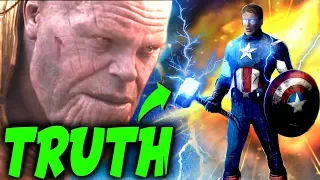 Confirmed: The Secret Revealed how Captain America Was ALWAYS worthy of Mjolnir -Avengers Endgame