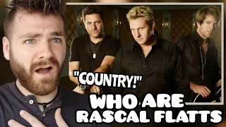 First Time Hearing Rascal Flatts "What Hurts The Most" Reaction