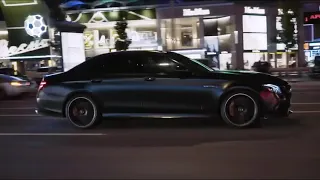 MERCEDES C63 AMG/MACAN-КИНО(REMIX BY CHROMO)/REMIX