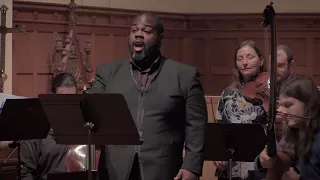 Reginald Mobley and Agave Baroque LIVE