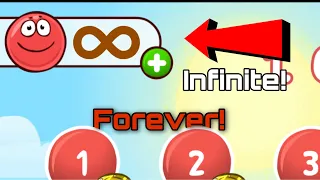 How To Get INFINITE Lives On Red Ball 4! | Tutorial | Pieces