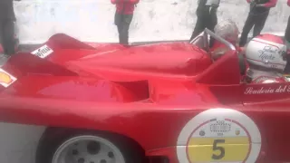 Nino Vaccarella alla 100th Targa Florio 8/5/2016