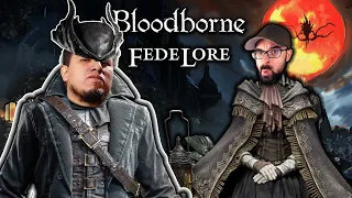 ANALIZAMOS y CRITICAMOS la HISTORIA de BLOODBORNE en 1 VÍDEO de FEDELOBO