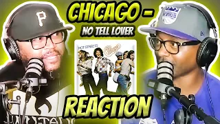 Chicago - No Tell Lover (REACTION) #chicago #reaction #trending