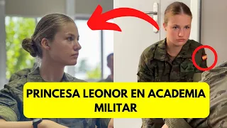 De Palacio a Cuartel: Así será la vida de la Princesa LEONOR en la Academia MILITAR