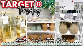 *NEW* Studio McGee + Hearth and Hand Summer Home Decor | NEW Target Dollar Spot Finds + Target HAUL