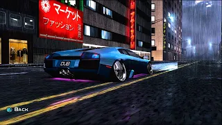 Midnight Club 3 Tokyo Challenge Speedrun