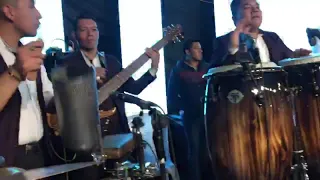 Acompañamiento con  banda Transfiguracion coros en vivo 2021