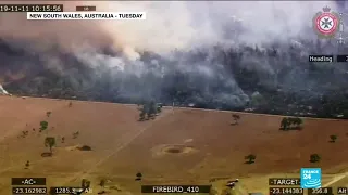 Australia battles dozens of fires raging across New South Wales