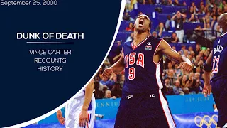 THE DUNK OF DEATH // An Oral History