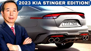 *Revealed* 2023 Kia Stinger Tribute Edition - Interior & Exterior Details!