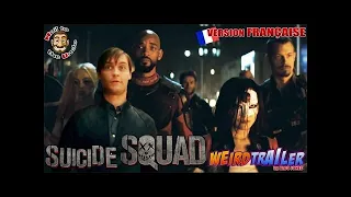 SUICIDE SQUAD Weird Trailer by ALDO JONES  VERSION FRANÇAISE