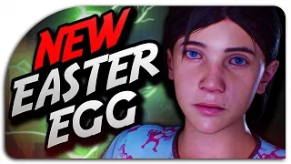 NEW EASTER EGG ON ZOMBIES CHRONICLES! Samantha HIDE & SEEK Game + Reward! (Black Ops 3 Zombies)
