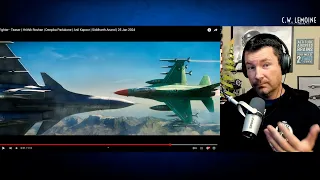 Bollywood TOP GUN? Fighter Pilot Reacts to "FIGHTER" (2024) Trailer