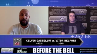 Before The Bell: UFC Fight Night 106