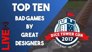 Top 10 Bad Games By Great Designers