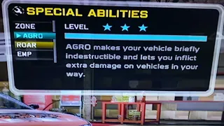 Midnight club Los Angeles complete edition special Abilities