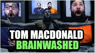 FROM HUMAN TO SHEEPS!! Tom MacDonald - "Brainwashed" *REACTION!!