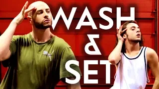 Wash & Set feat Zack Venegas - Leikeli47  | Brian Friedman Choreography | Millennium Nashville