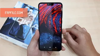 Remove Screen Lock and Bypass FRP Google Account Nokia 6.1 plus