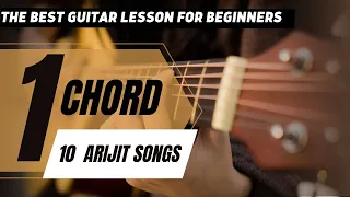 1 Chord Songs On Guitar | Arijit Singh Songs | Guitar Adda | Amit Thappa