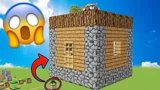 ¡¡¡LA CASA MÁS GRANDE DE MINECRAFT!!! 😮 [RÉCORD MUNDIAL]