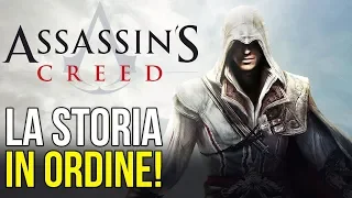 Assassin's Creed: la storia in ordine, aspettando Valhalla