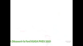 Ford KUGA Plug-In Hybride 2021