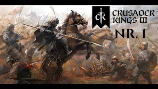 Crusader Kings III - Východní horda - nr. 1 - Nechte mě vyprávět příběh... - CZ