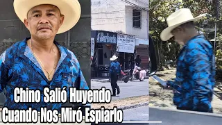 Chino Salió Huyendo Del Grupo Cuando Miró El Carro Y Lo Estábamos Espiando?