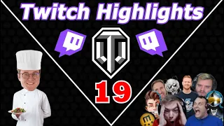 KEYHAND IS COOKING 🔥 | Twitch Highlights #19 | World of Tanks