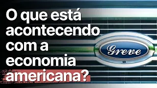 GREVE de TRABALHADORES atinge MONTADORAS nos EUA, o que está acontecendo?