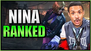 SonicFox - Discovering More Broken Stuff With Nina【Tekken 8】