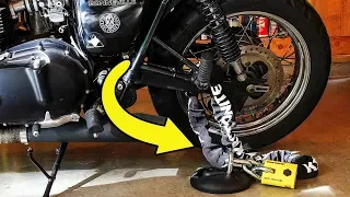 5 Steps To Take To Prevent Motorcycle Theft