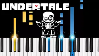 Undertale - Once Upon a Time - EASY Piano Tutorial