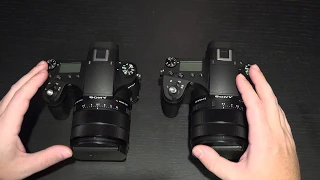Sony RX10 IV vs RX10 III