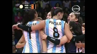 Final Four de vóley: Perú ganó el último set y sentenció el partido