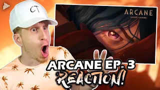 ARCANE EPISODE 3 REACTION.. (The Base Violence Necessary for Change)