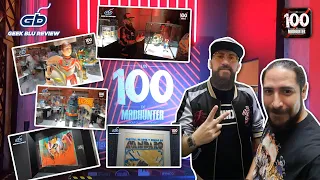 Los 100 de Madhunter / Los #100 de #Madhunter