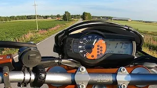 KTM 690 SMC supermoto fun