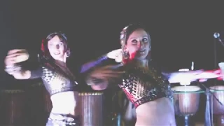 NAGASHAM-KA (duo Chloé & Akasha), Hergla 2019 (Tunisie)