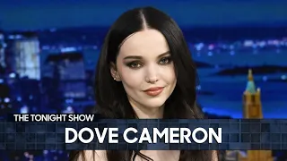 Dove Cameron Spills on Almost Not Releasing "Boyfriend" and Her Diplo Collab | The Tonight Show